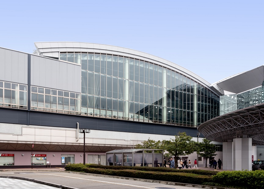 北陸新幹線 金沢駅