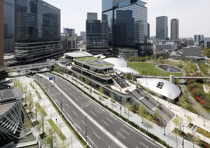 うめきた2期地上駅舎