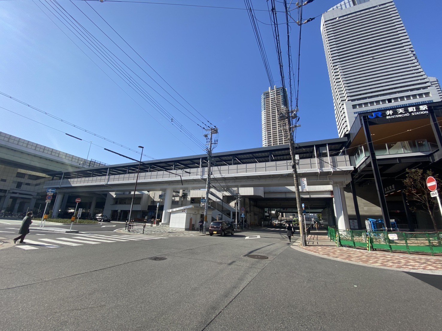 弁天町駅改良他工事