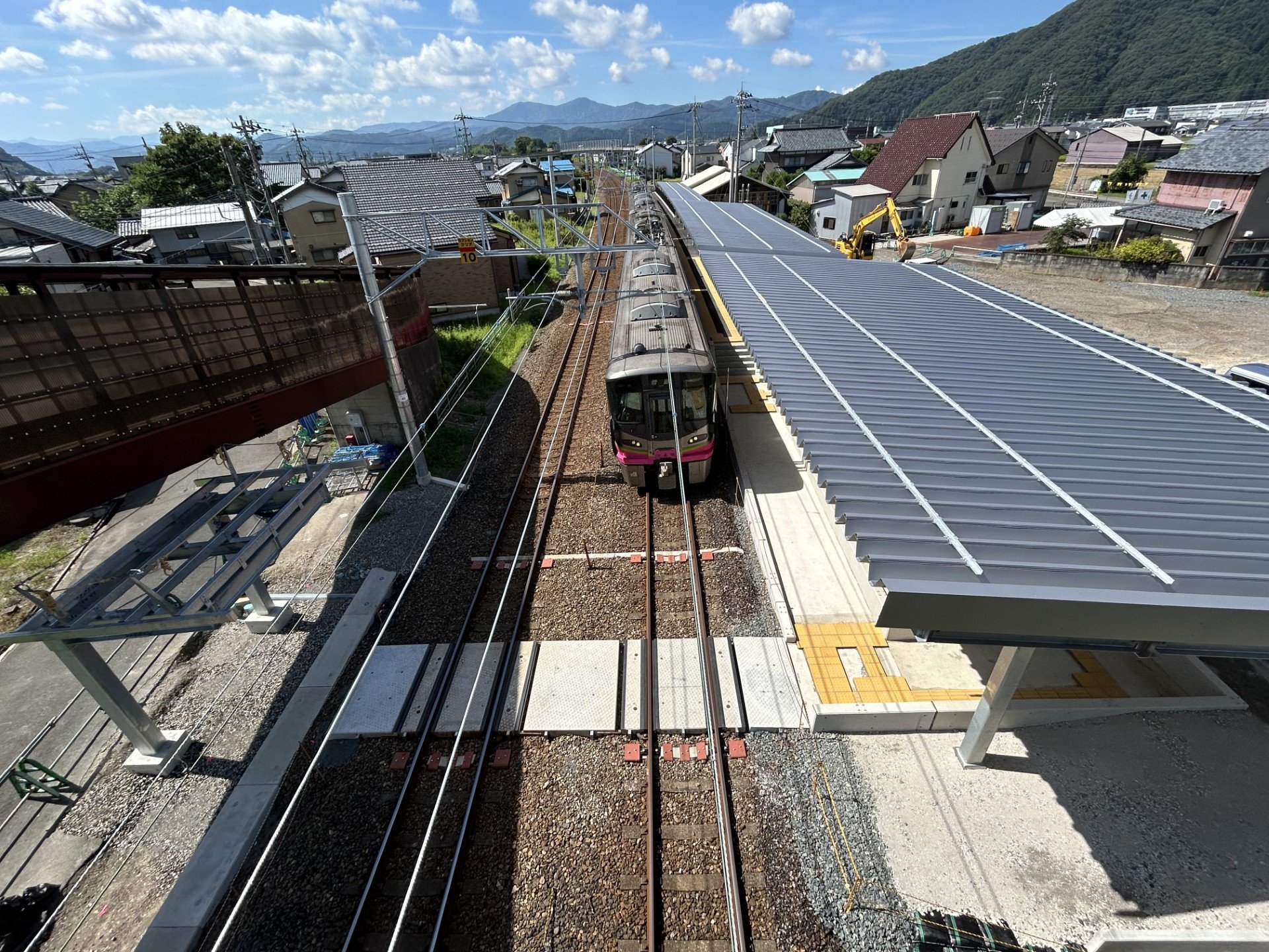 ハピラインふくい線王子保・武生駅間しきぶ駅新設工事