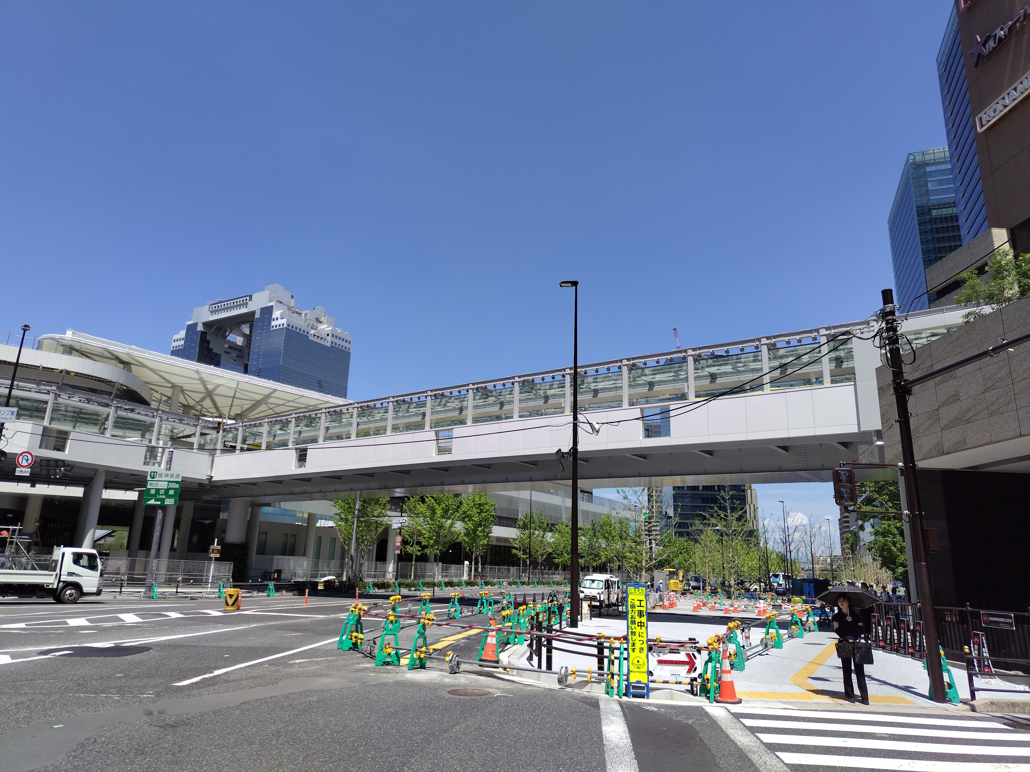 うめきた2期地区立体多目的通路1号新設他工事