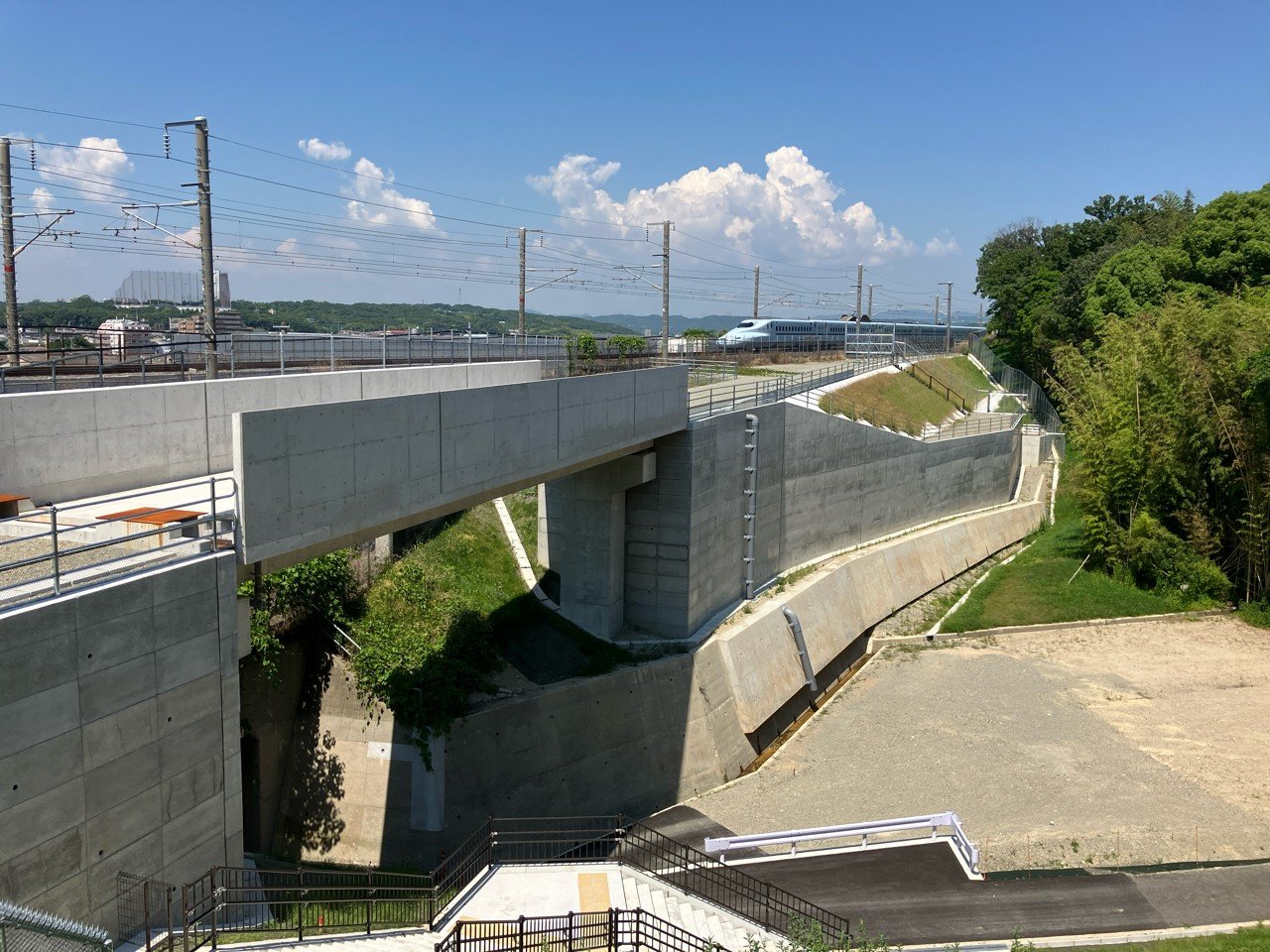 山陽幹西神戸保守基地改良他工事