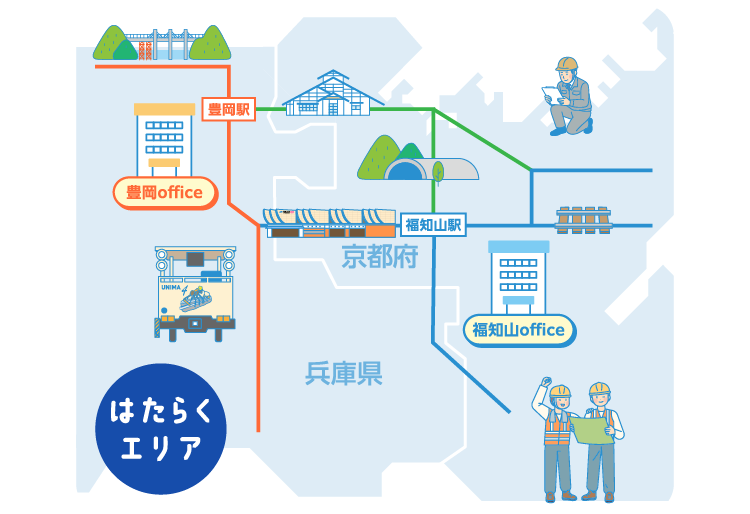 はたらくエリア