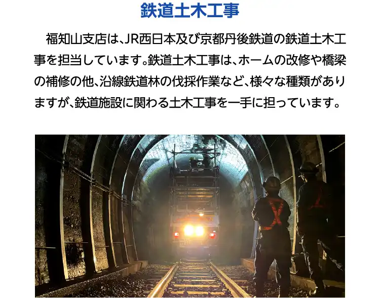 鉄道土木工事