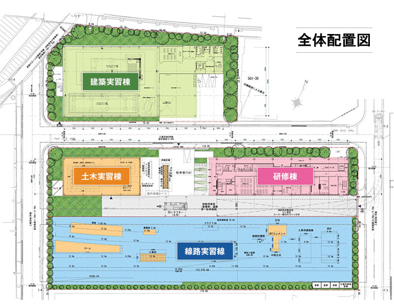 全体配置計画