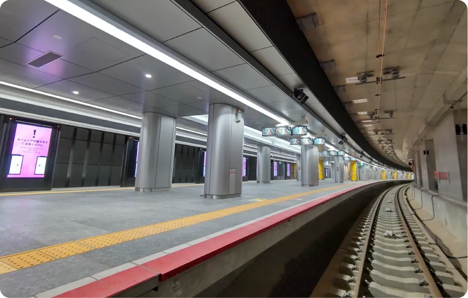 東海道線支線駅部T新設他工事 大阪駅（うめきた新駅）