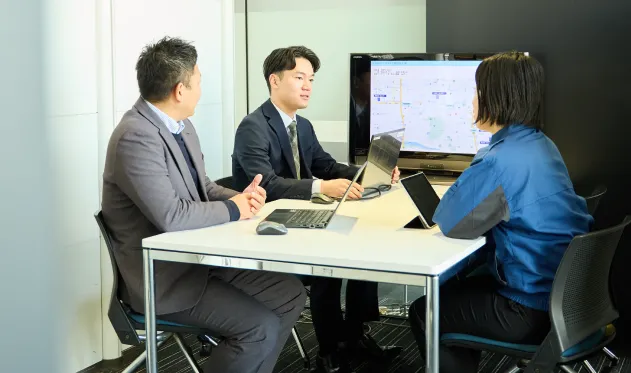 部門紹介　事務部門