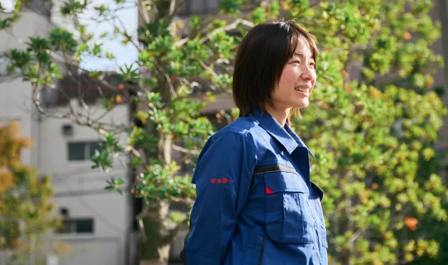 ブログ　女性活躍（ 建築部門）