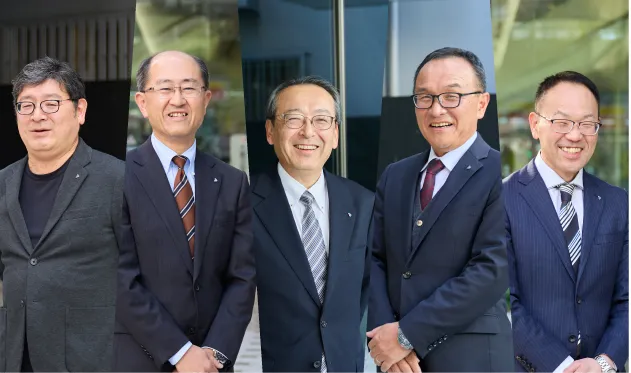 ブログ　本部長メッセージ（５部門）