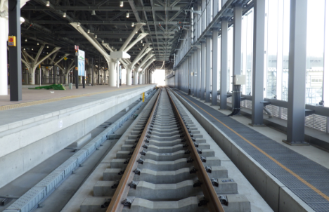 富山駅高架化工事