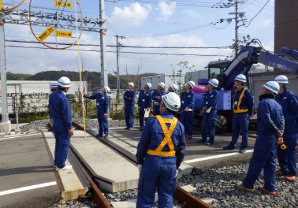 鉄道工事研修