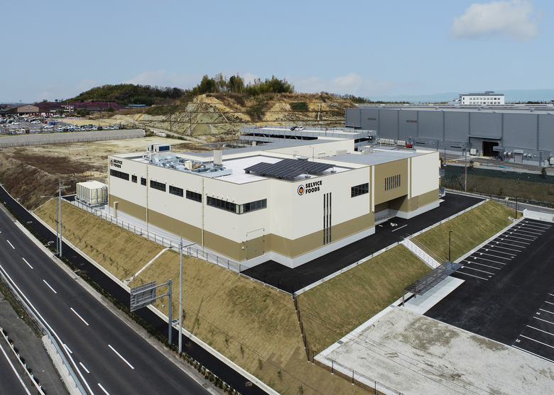 【大阪府岸和田市】セルビスフーズ岸和田工場 写真