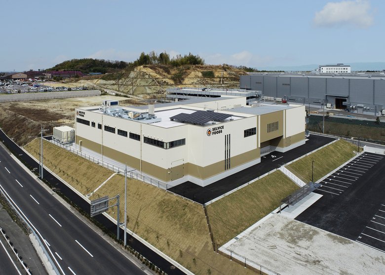 【大阪府岸和田市】セルビスフーズ岸和田工場 写真