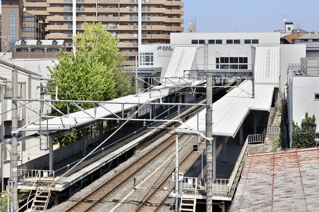 野崎駅（橋上化）