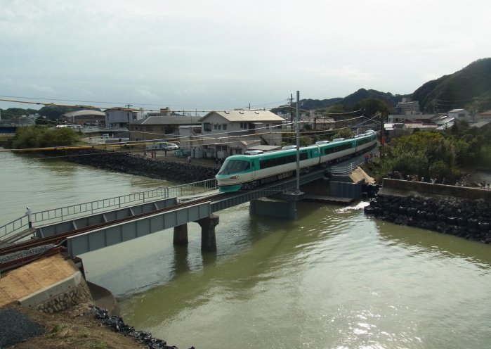 那智川橋りょう復旧