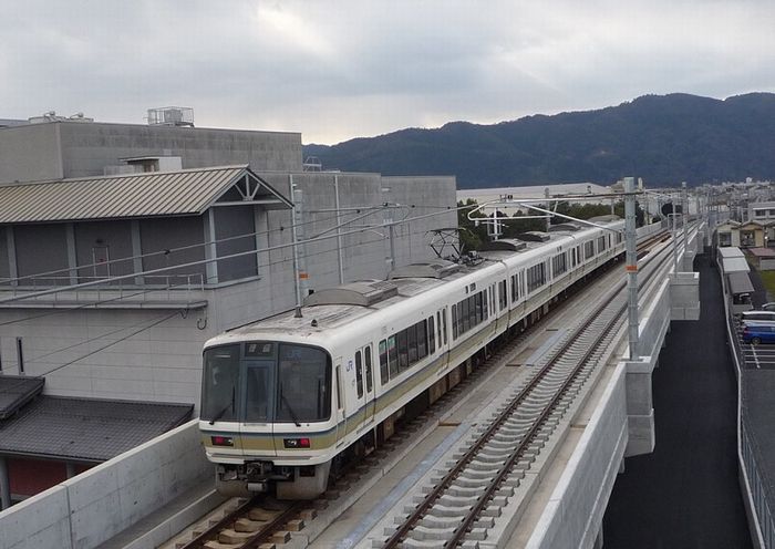 花園駅～太秦駅