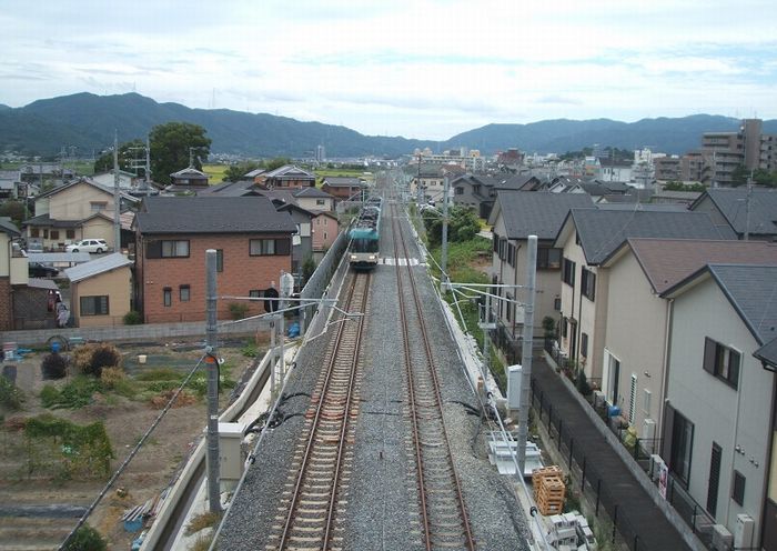 馬堀駅～亀岡駅