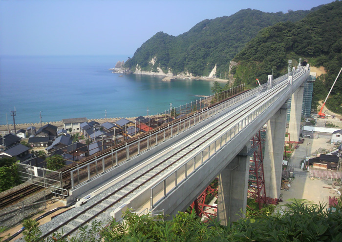 施工後全景