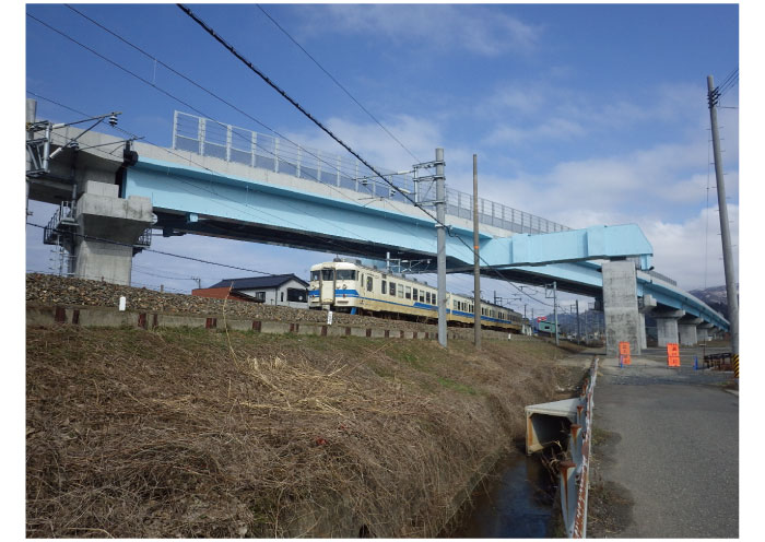 糸魚川・梶屋敷間海川Bo新設他工事