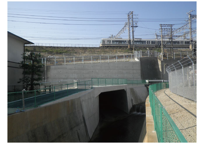 山科・京都安祥寺川橋りょう新設