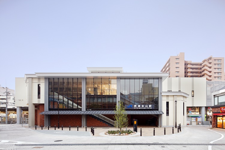 摂津本山駅（橋上化）