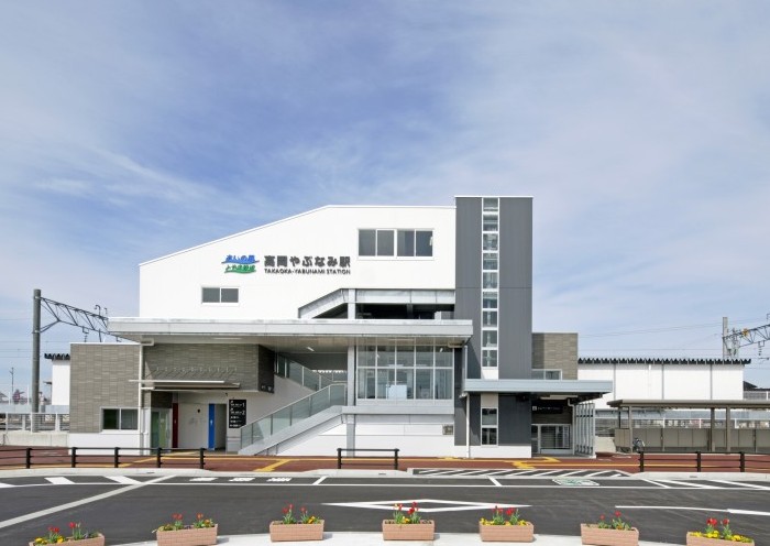 高岡やぶなみ駅 新駅 鉄道施設 建築部門 実績紹介 大鉄工業株式会社 高岡やぶなみ駅 新駅 鉄道施設 建築部門 実績紹介 大鉄工業株式会社