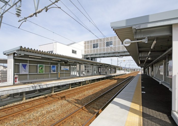 高岡やぶなみ駅 新駅 鉄道施設 建築部門 実績紹介 大鉄工業株式会社 高岡やぶなみ駅 新駅 鉄道施設 建築部門 実績紹介 大鉄工業株式会社