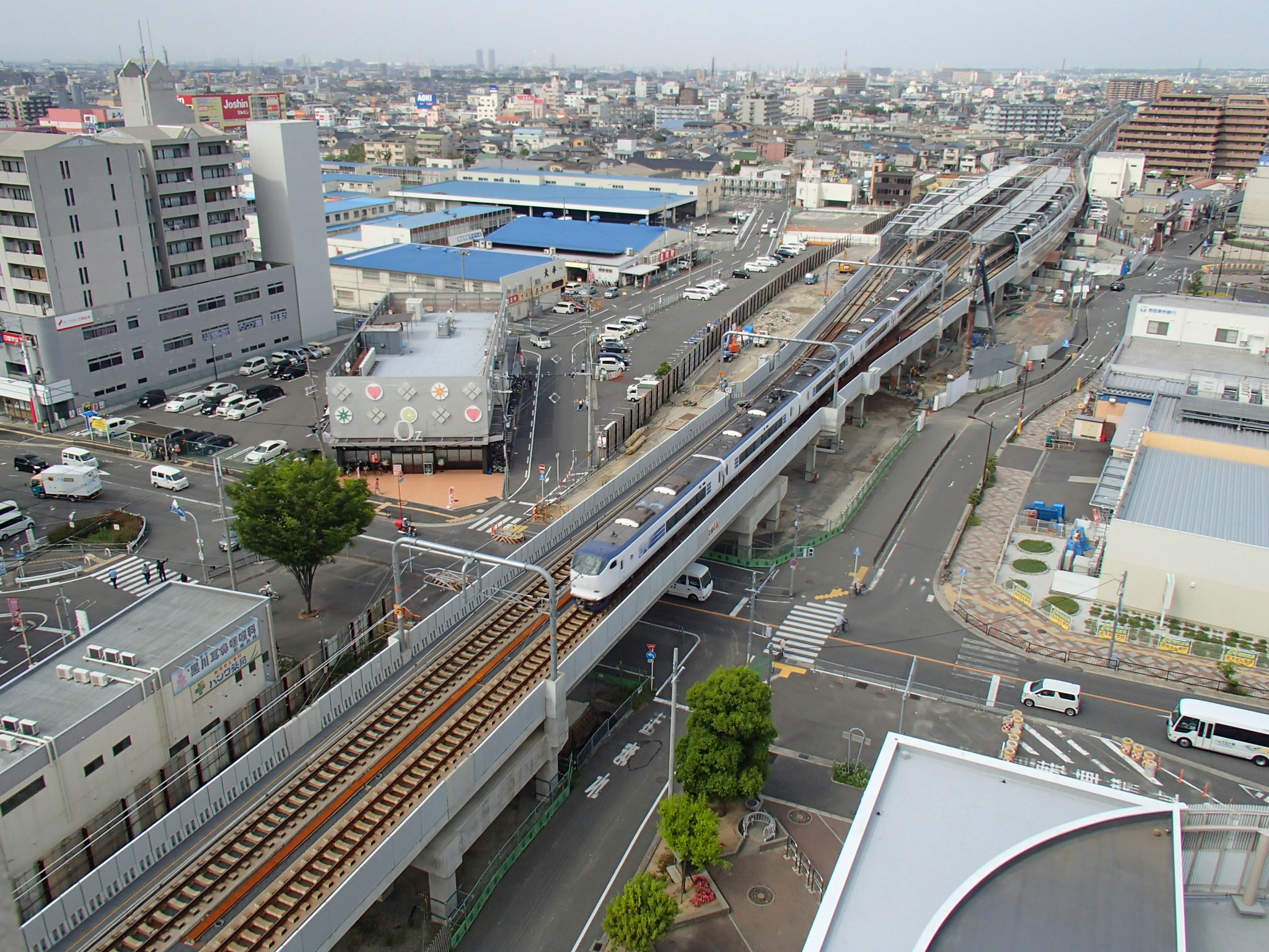 東岸和田高架土生地区ＢＬ新設他工事