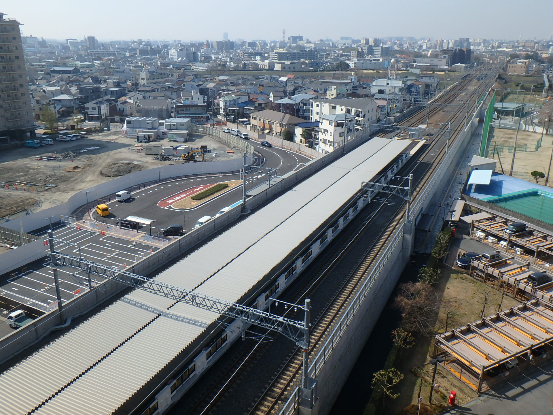 摂津富田・茨木間新駅設置他工事